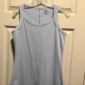 Patagonia Light Blue Midi Dress